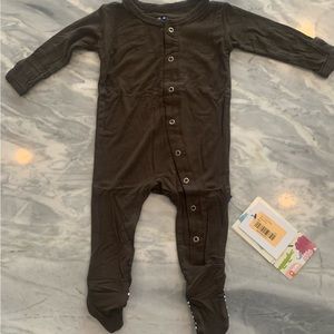 Kickee Pants basic footie 3-6 month